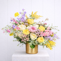 Pastel Garden No. 7