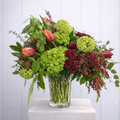 Burgundy Garden No. 6