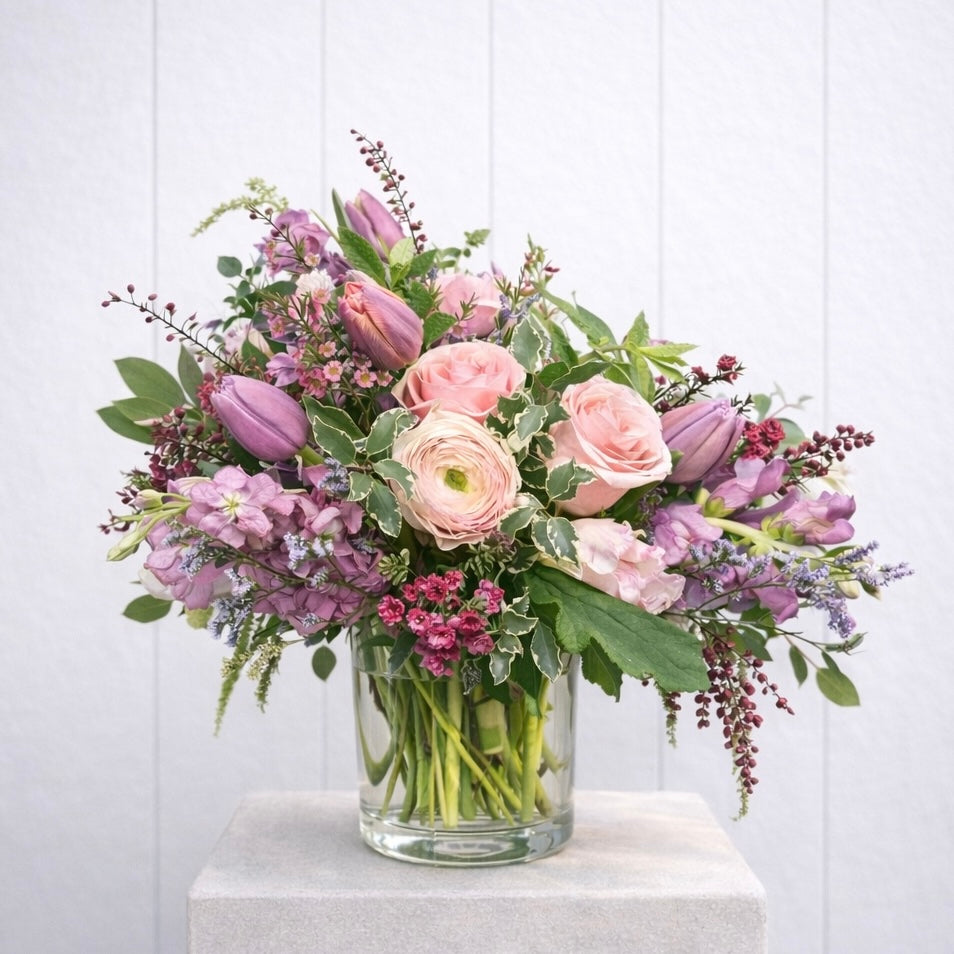 Pink Garden No. 5